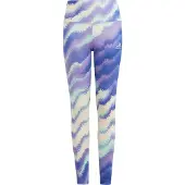 Adidas Hoge taille legging met meisjesprint Dance Aeroready
