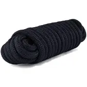 Hollex Landvast met polyester mantel en PP kern - navy