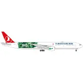 Herpa Boeing 777-300ER Turkish Airlines Bio Fuel