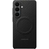 Samsung Galaxy S26 Plus Carbon Back Cover met Magneet Zwart