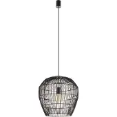 Lyora Rotan hanglamp Haiti S Ø 43cm zwart