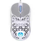 Endorfy Maus, bekabeld, LIV, Onyx White, ultralicht (54g), RGB, 12000 DPI