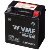 VMF PowerSport AGM 50624 / YTX7L-BS / 506014005 accu (12V, 6Ah, 100A)