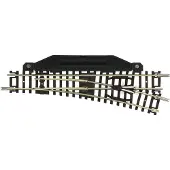 Fleischmann N Spoor (zonder ballast) 22263 W (N-spoor)