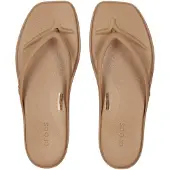 Crocs Teenslipper 'Miami' lichtbruin