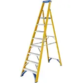 Kippers Rijssen Fiberglass Trap Werner platform stepladder | 1x8 - 7170818