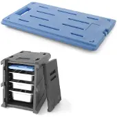 Hendi Koelelement voor thermoboxen, thermisch geïsoleerde containers van 0 tot 4C GN1/2 - 707777