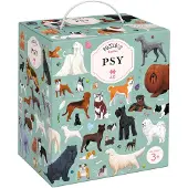Czuczu Puzzlove Psy - Puzzel voor kinderen, 40 stukjes, model 91781