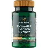 Swanson Health - Boswellia Serrata-extract, 125 mg - 60 vegetarische capsules