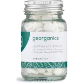 Georganics Mouthwash tablets spearmint 180 tabletten