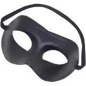Marc Dorcel - Eyes Wide Shut - Masker - Verstelbaar - Kunstleer - Zwart