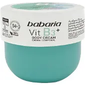Babaria Vitamin B3+ Body Cream 100% Vegan 400 ml