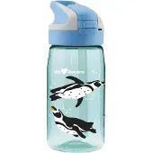 Laken Water bottle Laken Summit Penguin Blue Aquamarine (0,45 L)