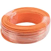 Digitus DK-1743-VH-050 Installatiekabel CAT 7 S/FTP Oranje 50 m
