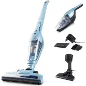 Primo Pr507sv 2-in-1 Snoerloze Stofzuiger – Steelstofzuiger & Kruimeldief – 18v – Blauw