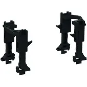 Bachmann PDU slot voor C13/C19 aansluitingen, 6 stuks, zwart