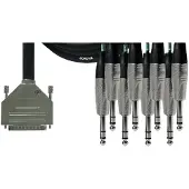 Cordial CFD 3 DVT 3 m Multikabel