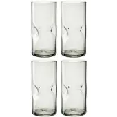 Leonardo Longdrinkglas Vesuvio Grijs 300ml (Set van 4)