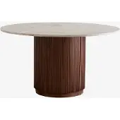 Nordal Erie eettafel bruin