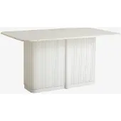 Nordal Eriso eettafel ivoor - 6987