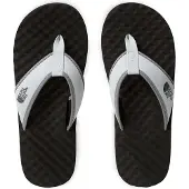 The North Face Teenslippers 'Base Camp' grijs / zilvergrijs / zwart