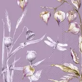 IHR - Lunch servetten - Nodin Violet