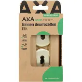 Axa | Binnendeurrozetten | Klik rond | SL | Goud