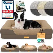 Aktiv shop GmbH Orthopedisch Hondenbed – M – Bruin