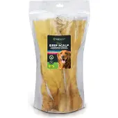 Topmast Runderhuid Kauwsnack Kophuid 70cm - 2 zakken van 1 Kilo