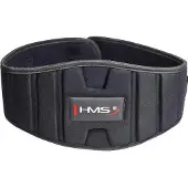 HMS PA3448 - Krachttrainingsriem - Verstelbaar - Neopreen - Zwart
