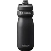 CamelBak Podium Insulated Steel Bidon Zwart - 650ml