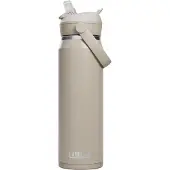 CamelBak Thrive Flip Straw Drinkfles - 750 ml - RVS - Met Rietje - Isolatie Waterfles - Beige