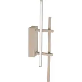Eglo Wandlamp TREPILIANO, crème / amber, Woon-/ Eetkamer, metaal, wandlamp