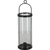 Esschert Design WL95, 1 stuk(s), Glas, Zoolplaat, Zwart, Transparant