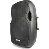 VONYX AP1500PA Mobiele 15" speaker op accu 800W met microfoons, MP3 en