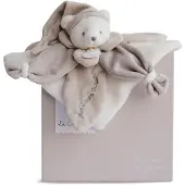 Doudou et Compagnie Doudou Grijze Beer Collector - - Unisex - Vanaf de geboorte