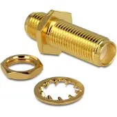 DeLOCK adapter, SMA-connector naar SMA-connector