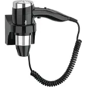 Bartscher 1600S hotelhaardroger, 1600 watt, 3 vermogensstanden, inclusief koude luchtstand