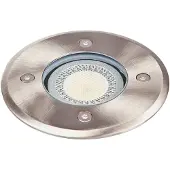 LINDBY Spots , Insa, dimbare, Metallic, Terras, Roestvrij staal, Modern