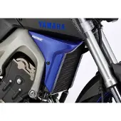 Bodystyle Radiatorcover MT-09 14-, ORANJE