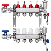 Vevor 4-taks warmteverdeler