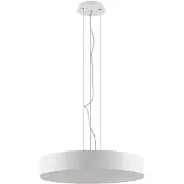 Arcchio Hanglamp Noabelle, dimbaar, wit / opaal, Keuken, metaal, Modern