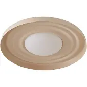 LINDBY Wandlampe , Waves, Beige, Woonkamer, Metaal, Modern