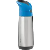 Bbox Thermos-Drinkfles en Waterfles | Geïsoleerd, Dubbelwandig, Roestvrij Staal | Houdt Drankjes tot 15 Uur Koud en tot 8 Uur Warm | 500 ml