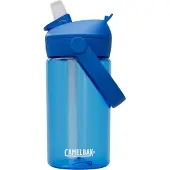 CamelBak Thrive Flip Straw Drinkfles Kids - 400 ml - Met Rietje - Waterfles - Blauw (True Blue)