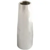 Glomex Adaptor Ferrule Zilver For RA300