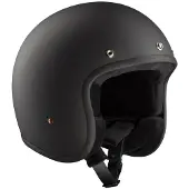 Bandit ECE Jet 2 Black Matt Jet Helm Maat