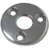 Glomex RA369 dekflens met moer en ring voor RA304