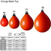 Majoni Mr4 Fender Oranje 65 cm