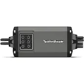 Rockford Fosgate Compact Ipx6 Amplifier 800w Zilver 4.3 x 10.8 x 21.4 cm